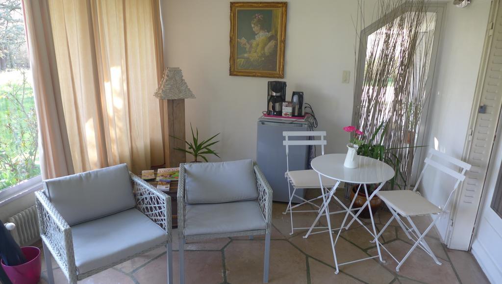 Le Grand Jardin Bed & Breakfast Beaune  Luaran gambar