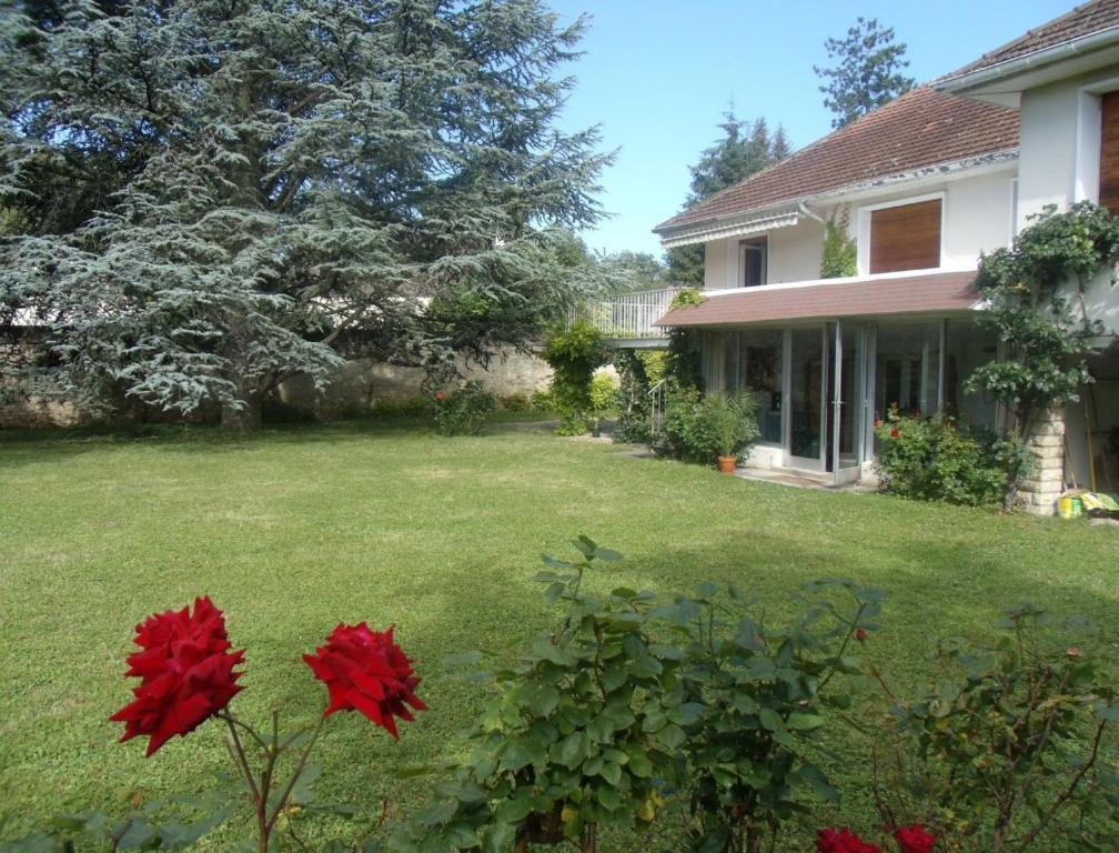 Le Grand Jardin Bed & Breakfast Beaune  Luaran gambar